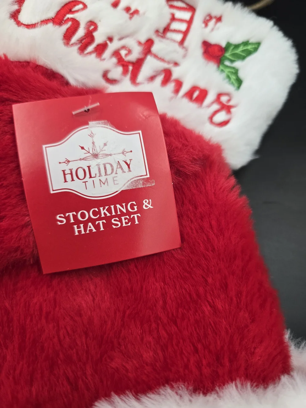 Holiday Time cozy plush
